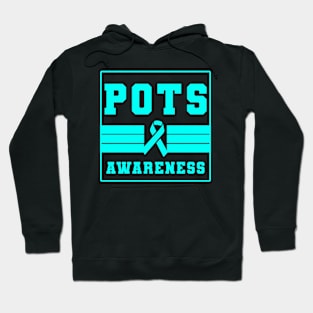 POTS Postural Orthostatic Tachycardia Syndrome Awareness Hoodie